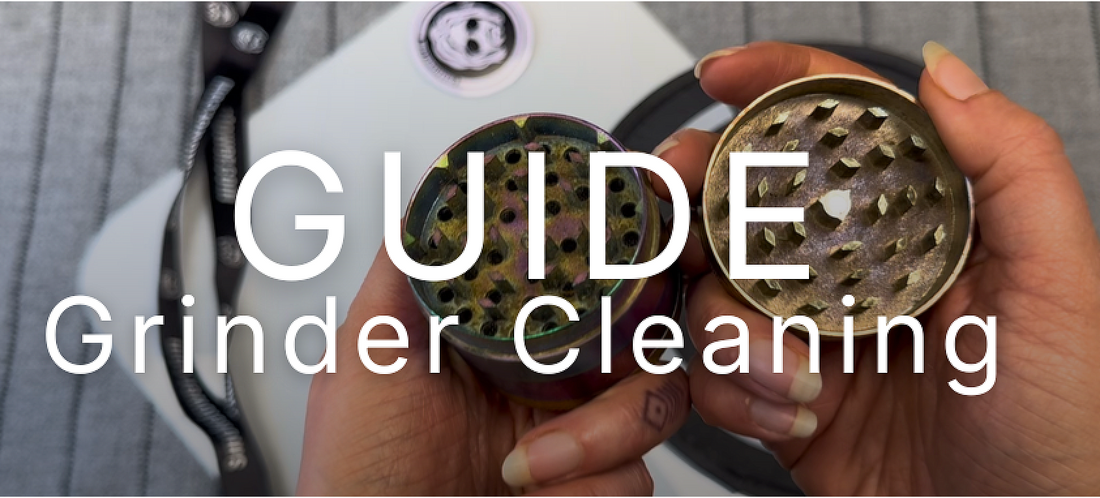 GUIDE: HOW TO CLEAN YOUR GRINDER