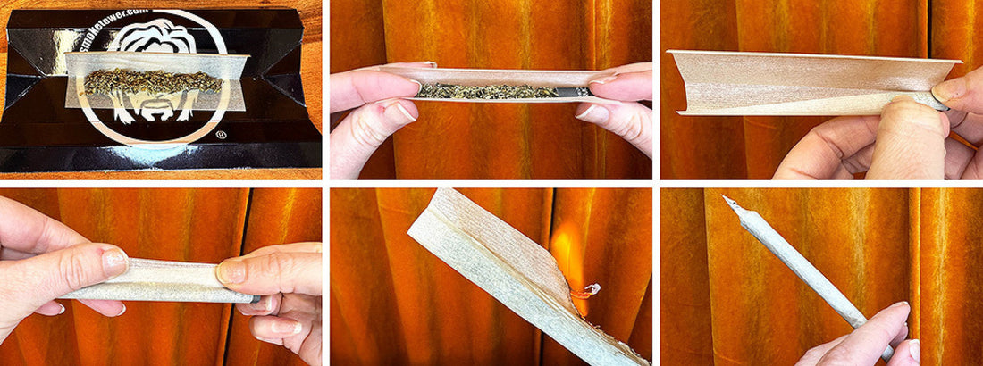ROLLING TECHNIQUES – STEP BY STEP